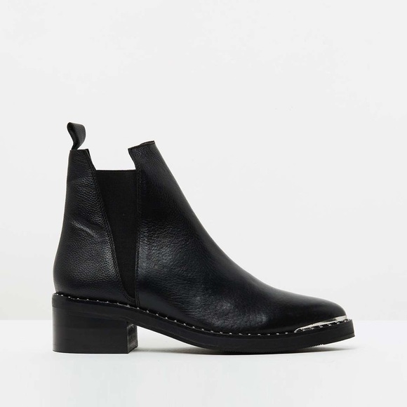 One Teaspoon Shoes - ONE TEASPOON STUDDED CHELSEA BOOT POINTED TOE
